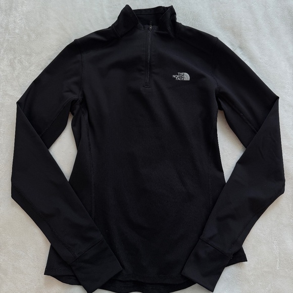Womens The North Face Ladies Winter Warm Essential 1/4 Zip Fleece Top Jacket New - Picture 2 of 7